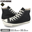 15̂ő CONVERSE ALL STAR (R) GORE-TEX HI Ro[X I[X^[ (R) SAebNX HI Y fB[X Xj[J[ nCJbg BLACK ubN 31309480