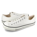 15̂ő CONVERSE LEATHER ALL STAR J OX Ro[X U[ I[X^[ J OX Y fB[X Xj[J[ [Jbg WHITE zCg 31309730