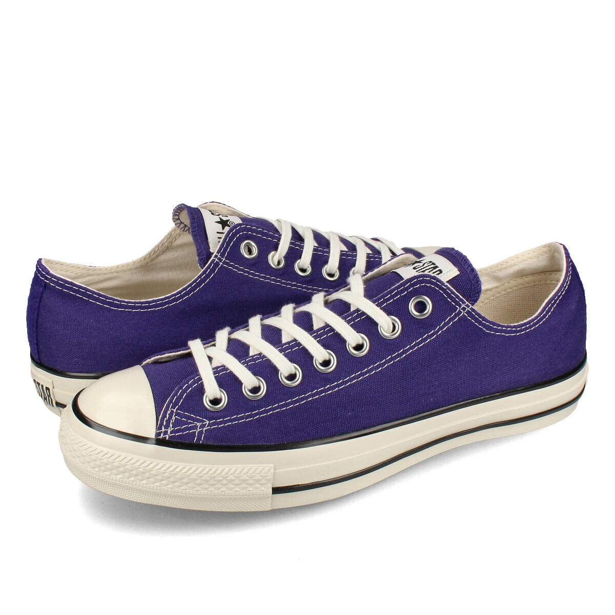  15時迄のご注文で即日発送可 CONVERSE ALL STAR US OX コンバース オールスター US OX メンズ レディース スニーカー ローカット BLUE VIOLET パープル 31310301