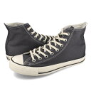 15̂ő CONVERSE ALL STAR BURNTCOLORS HI Ro[X I[X^[ o[gJ[Y HI Y fB[X Xj[J[ nCJbg FADED BLACK ubN 31310342