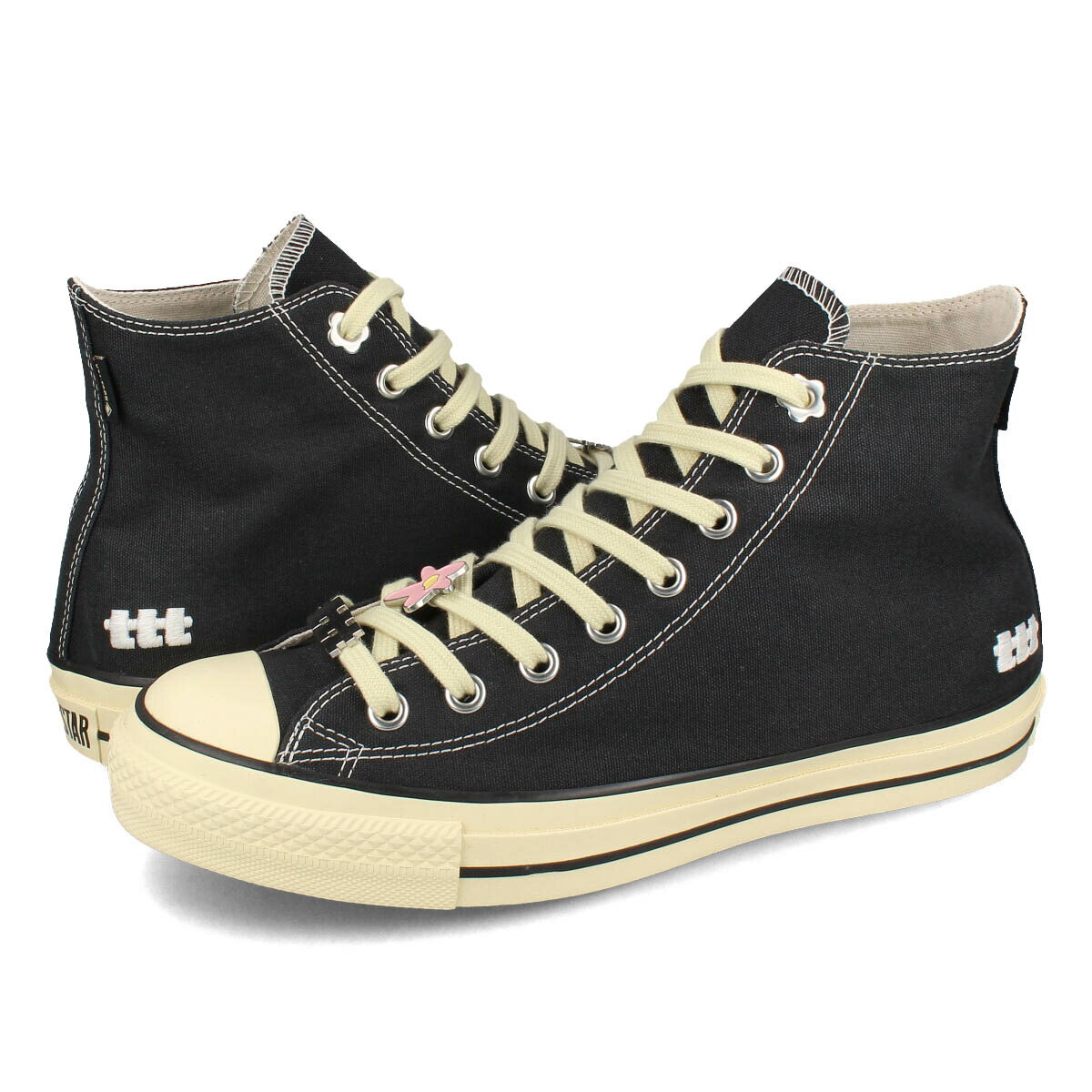 15時迄のご注文で即日発送可 CONVERSE ALL STAR (R) TTT MSW GORE-TEX HI コンバース オールスター (R) TTT MSW ゴアテックス HI メンズ レディース スニーカー ハイカット BLACK ブラック 31310870