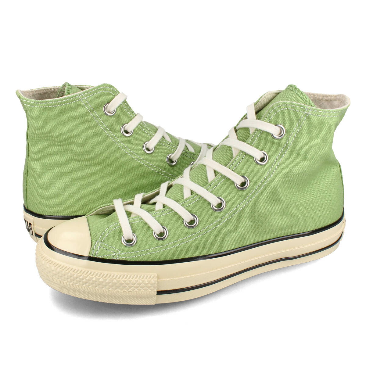  15時迄のご注文で即日発送可 CONVERSE ALL STAR US AGEDCOLORS HI コンバース オールスター US エイジドカラーズ HI メンズ レディース スニーカー ハイカット PISTACHIO グリーン 31310931