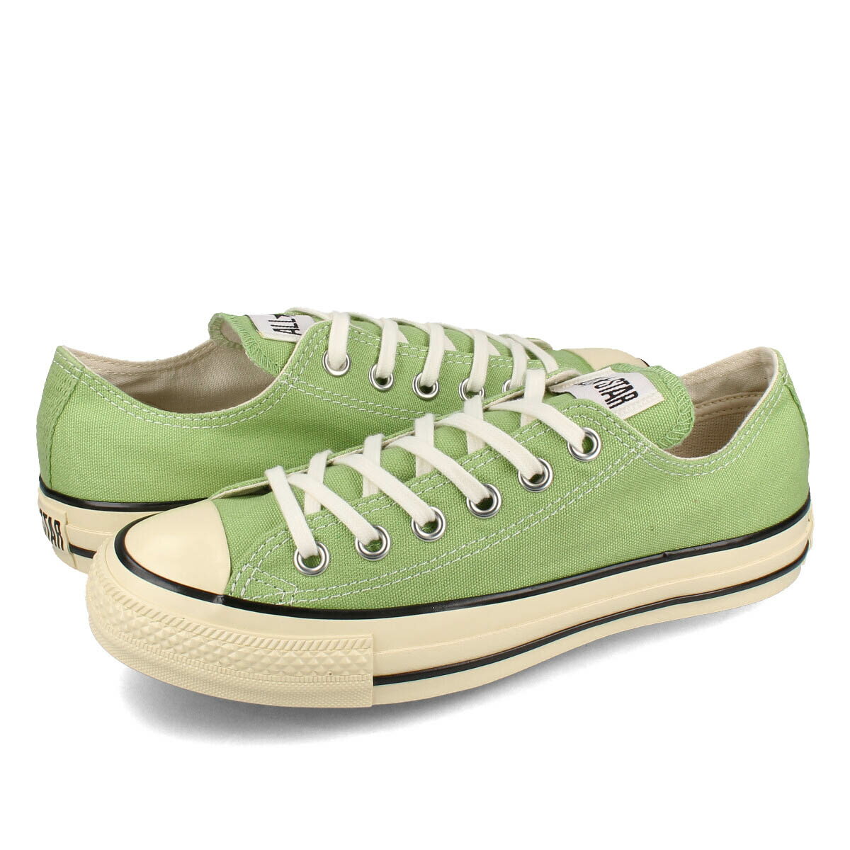  15時迄のご注文で即日発送可 CONVERSE ALL STAR US AGEDCOLORS OX コンバース オールスター US エイジドカラーズ OX メンズ レディース スニーカー ローカット PISTACHIO グリーン 31310941