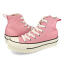 yvCX_Ez 15̂ő CONVERSE ALL STAR SHARKSOLE HI Ro[X I[X^[ V[N\[ HI Y fB[X Xj[J[ nCJbg PINK sN 31311030