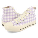 yvCX_Ez 15̂ő CONVERSE ALL STAR PLTS FLOWERPATCH HI Ro[X I[X^[ PLTS t[pb` HI fB[X Xj[J[ nCJbg LILAC/WHITE u[ 31311051