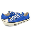 15時迄のご注文で即日発送可 CONVERSE ALL STAR US OX コンバース オールスター US OX メンズ レディース スニーカー ローカット ORIENTAL BLUE ブルー 31312041