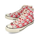 y510()z 15̂ő CONVERSE ALL STAR US Coca-Cola CK HI Ro[X I[X^[ US RJER[ CK HI Y fB[X Xj[J[ nCJbg RED/WHITE bh 31312060