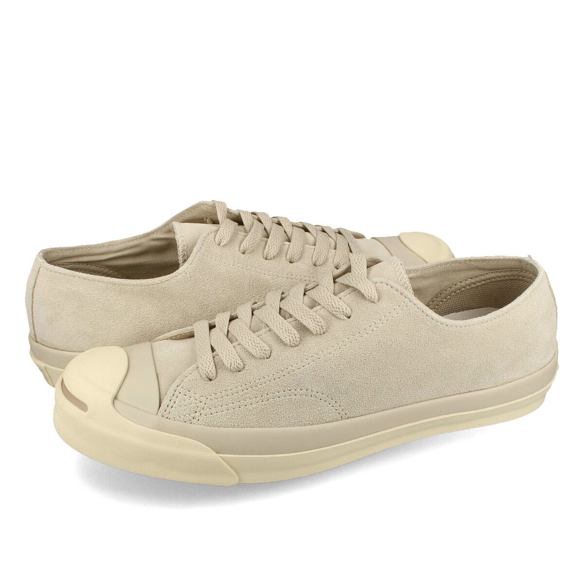 【プライスダウン】 15時迄のご注文で即日発送可 CONVERSE JACK PURCELL DB SUEDE RH コンバース ジャックパーセル DB スエード RH メンズ レディース スニーカー ローカット SAND ベージュ 33301140