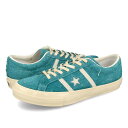 15̂ő CONVERSE STAR&BARS US SUEDE Ro[X X^[&o[Y US XG[h Y fB[X Xj[J[ [Jbg TURQUOISE u[ 35200630