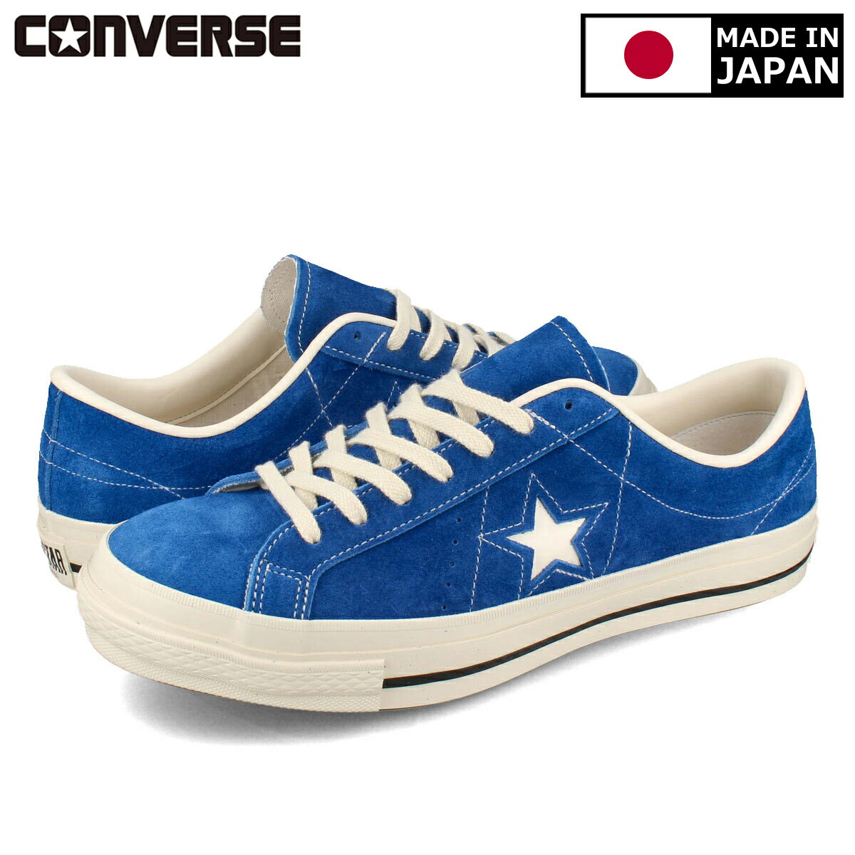 【5月17日(金)発売】 15時迄のご注文で即日発送可 CONVERSE ONE STAR J SUEDE コン...