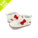  15時迄のご注文で即日発送可 CONVERSE BABY ALL STAR N HELLO KITTY V-1 コンバース ベビー オールスター N ハローキティ V-1 ベビー 子ども ローカット WHITE ホワイト 37302570