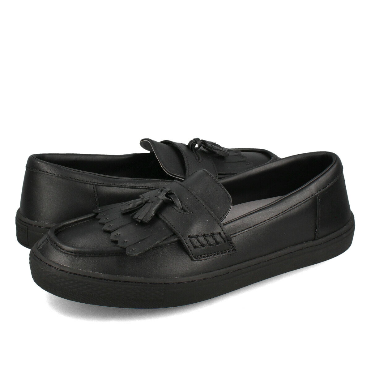  531()  15̂  CONVERSE ALL STAR COUPE LOAFER Ro[X I[X^[ Nbv [t@[ Y fB[X Xj[J[ [Jbg BLACK ubN 38001880