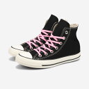 CONVERSE ALL STAR CL HI / KAWAISOUNI! コンバース オールスター CL HI / 可哀想に! レディース スニーカー ハイカット おぱんちゅうさぎ ブラック 31315530