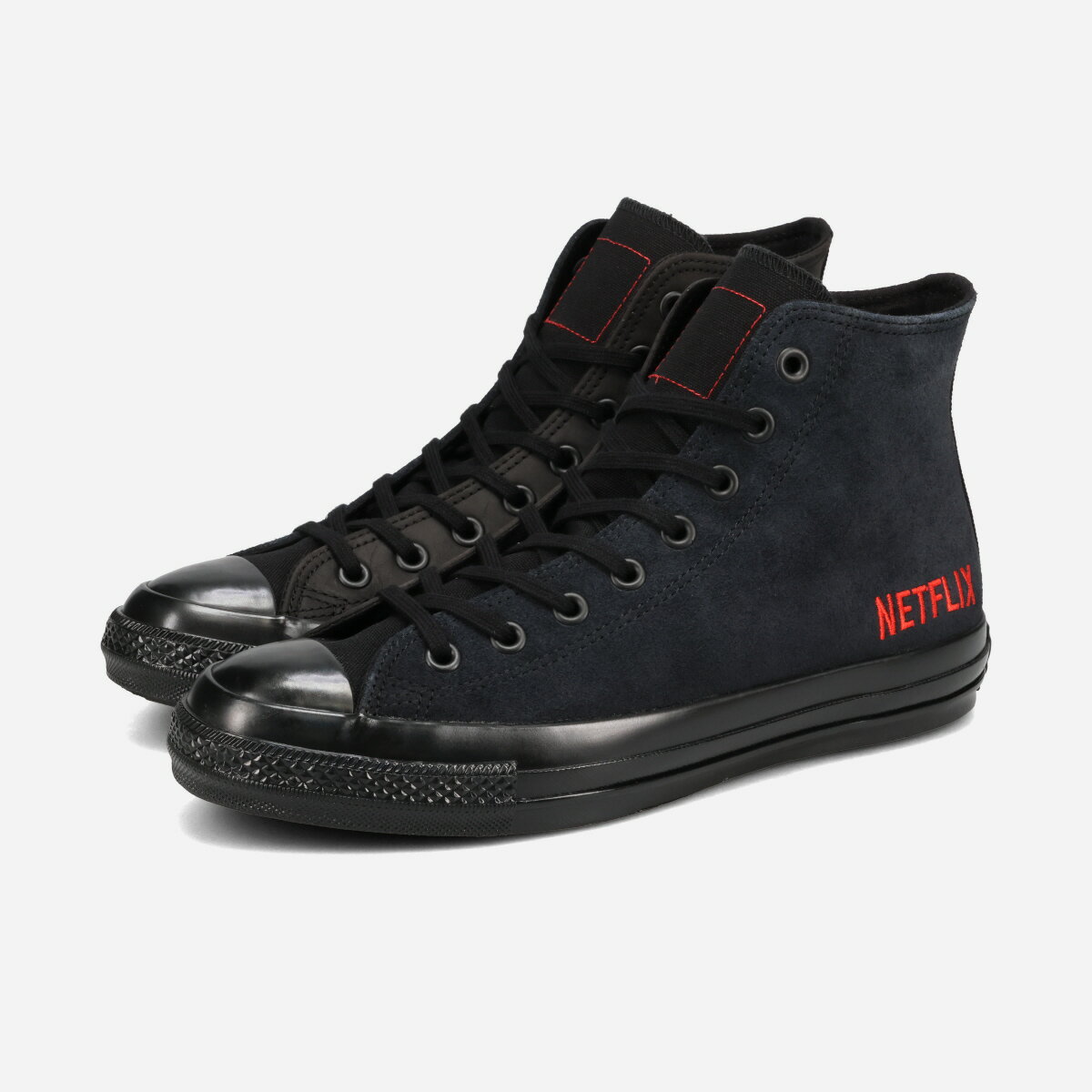 CONVERSE ALL STAR AGED HI / NETFLIX コンバース オールスター エイジド HI / ネットフリックス メンズ レディース スニーカー ハイカット BLACK ブラック 31317100