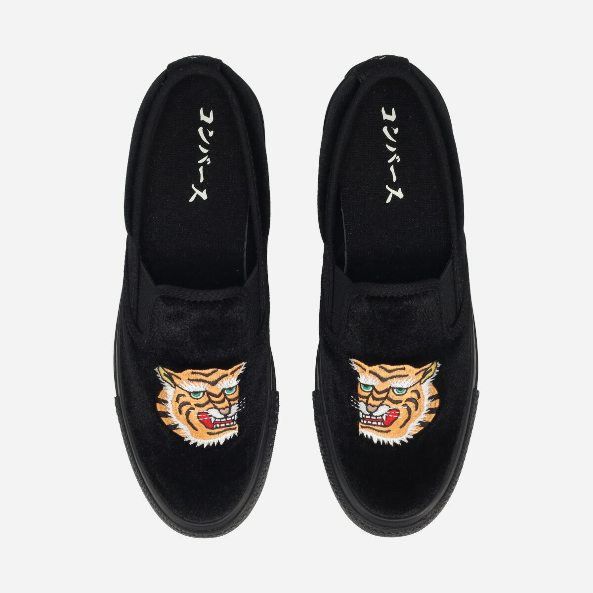 CONVERSE ALL STAR KUNGFU SLIP-ON コンバース オールスター カンフー スリップオン メンズ レディース スニーカー ローカット BLACK ブラック 31317181