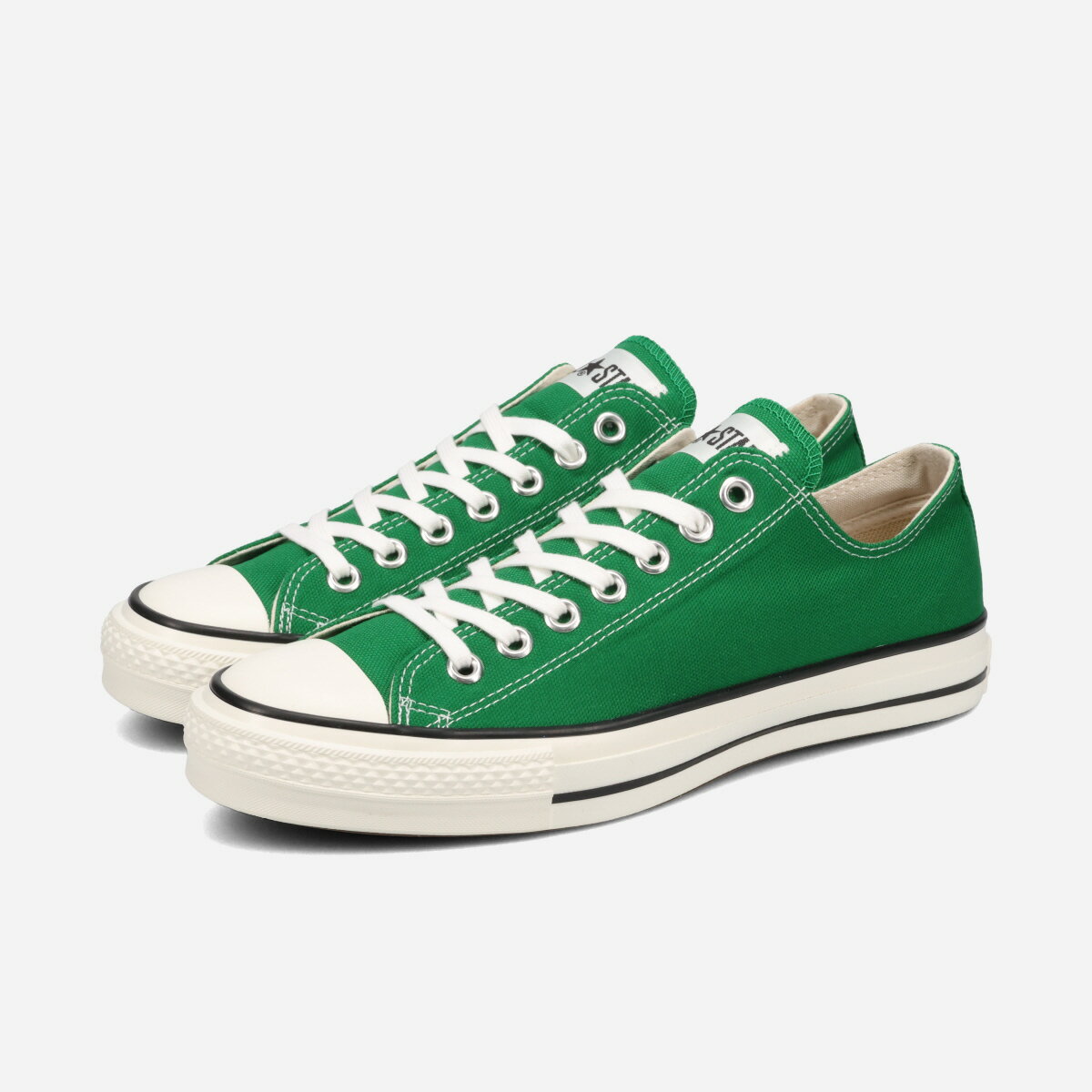 【3月10日(火)発売】 CONVERSE CANVAS ALL STAR J OX コンバース キャンバス オールスター J OX メンズ レディース スニーカー ローカット 日本製 TREE GREEN グリーン 31317320