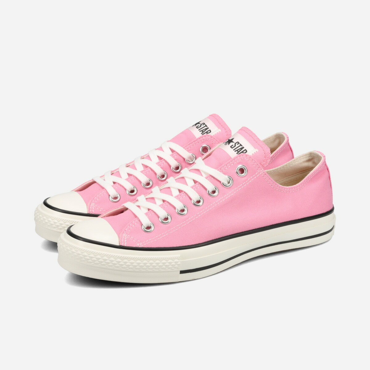 【5月15日(金)発売】 CONVERSE CANVAS ALL STAR J OX コンバース キャンバス オールスター J OX メンズ レディース スニーカー ローカット 日本製 FONDANT PINK ピンク 31318310