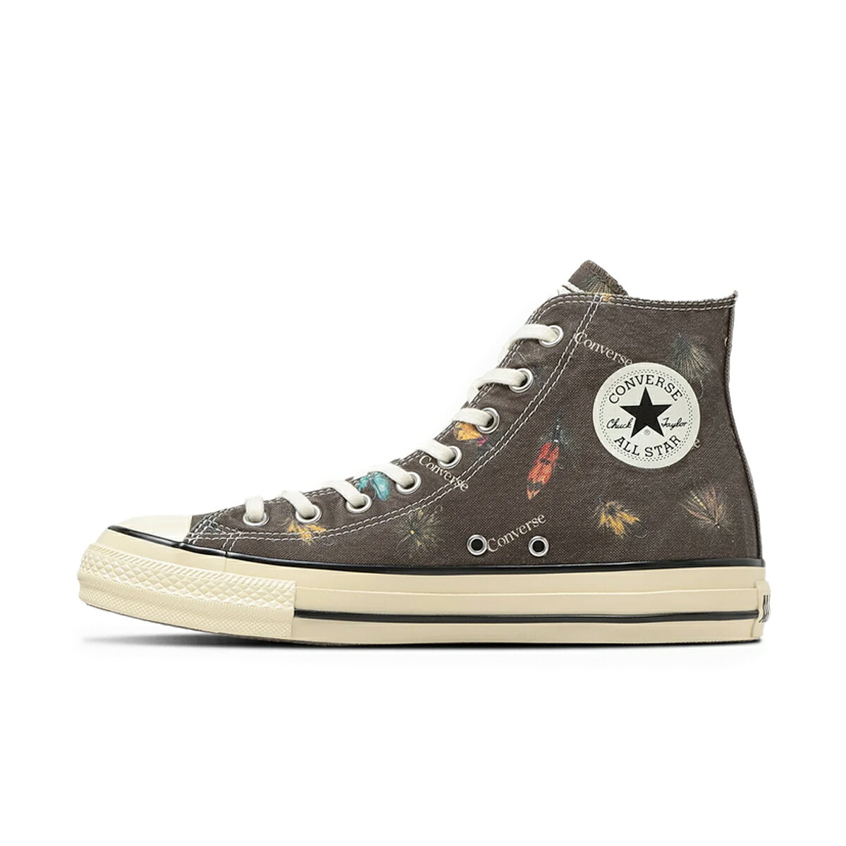 CONVERSE ALL STAR AGED HUNTING HI コンバース オールスター エイジド ハンティング HI メンズ スニーカー ハイカット FLY ブラウン 31318761