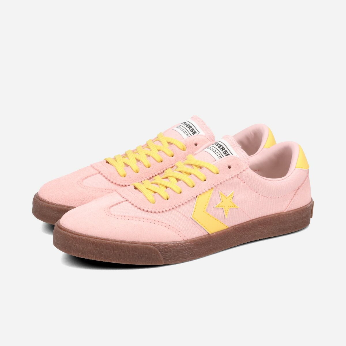 【3月6日(金)発売】 CONVERSE ROADCLASSIC SK OX コンバース ロードクラシック SK OX メンズ レディース スニーカー ローカット PINK/YELLOW ピンク 33702662