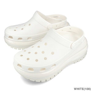 15時迄のご注文で即日発送可 CROCS CLASSIC MEGA CRUSH CLOG クロックス クラシック メガ クラッシュ クロッグ サンダル シューズ メンズ レディース 207988