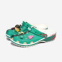 【決算SALE】 CROCS SQUID GAME CLASSIC CLOG クロックス イカゲーム クラシック クロッグ メンズ レディース サンダル MUL...