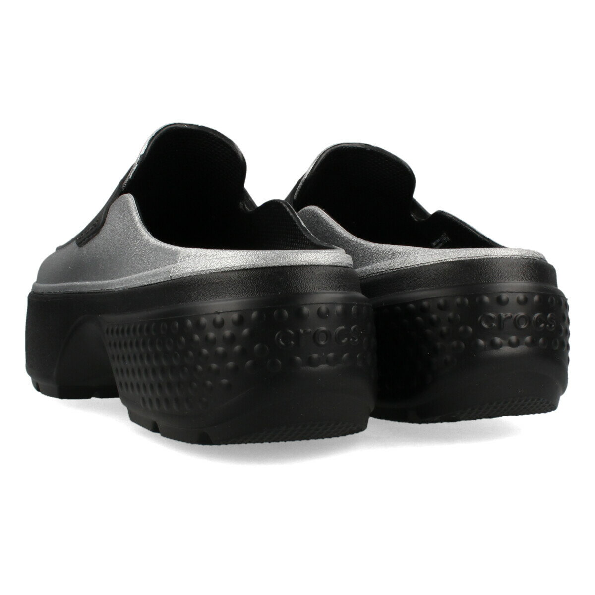 【50%OFF】 crocs STOMP METALLIC LOAFER クロックス スタンプ メタリック ローフ...