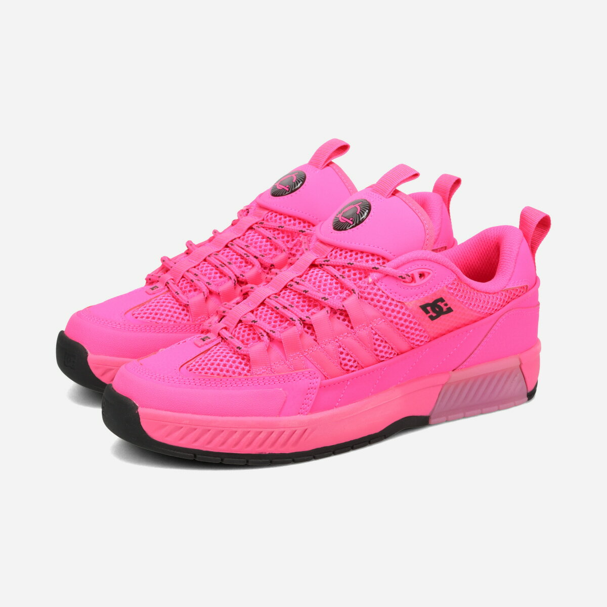 【40%OFF】 DC SHOES LUCIEN ディーシー シューズ ルシアン メンズ スニーカー ローカット VIVID PINK ピンク DC01725-670