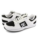 楽天SELECT SHOP LOWTEX【プライスダウン】 15時迄のご注文で即日発送可 DC SHOES LYNX ZERO ディーシー シューズ リンクス ゼロ メンズ ローカット WHITE/BLACK/WHITE ホワイト DM231010 WBI