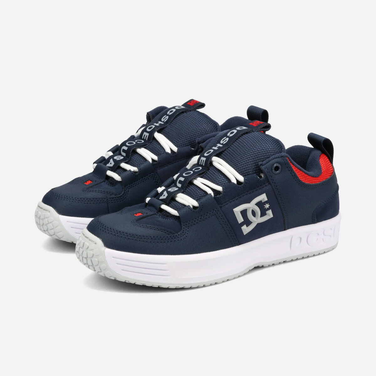 DC SHOES LYNX OG ディーシー シューズ リンクス OG メンズ スニーカー ローカット NAVY/RED ネイビー DS256101-410