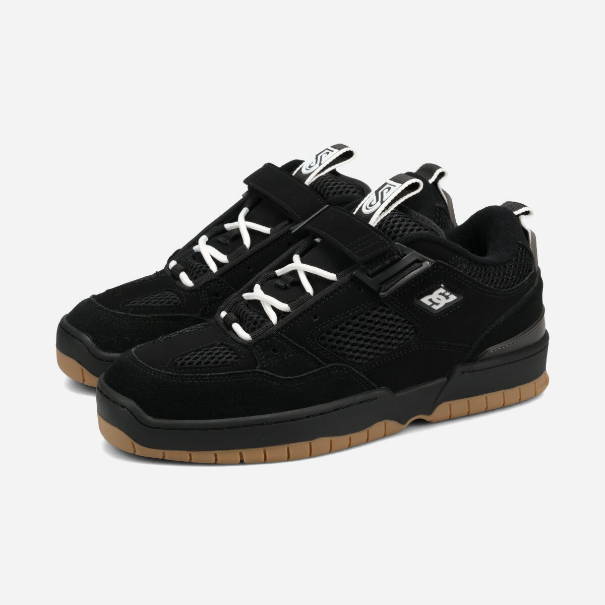 DC SHOES JS 1 ディーシー シューズ JS 1 メンズ スニーカー ローカット BLACK/GUM ブラック DS256102-003