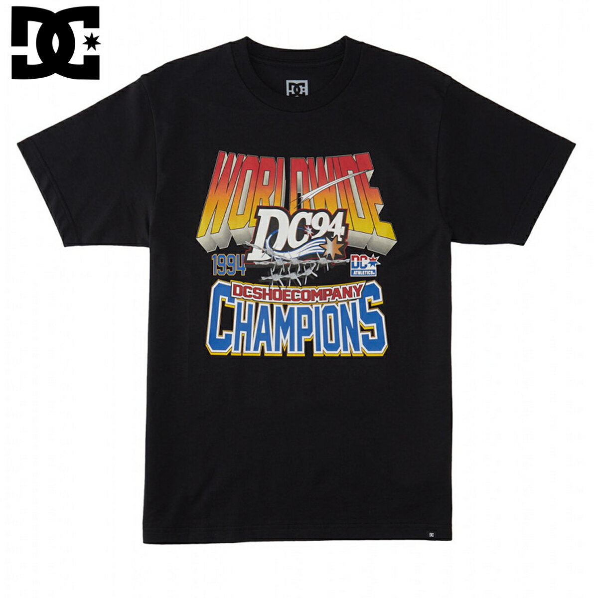 KICKS LAB. ŷԾŹ㤨֡ڥSALE DC SHOES 94 CHAMPS HSS ǥ 塼 94 CHAMPS HSS  ȾµT BLACK ֥å DST241082-KVJ0ײǽ᡼ءԲġۡפβǤʤ990ߤˤʤޤ