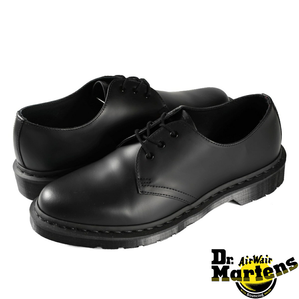 Dr.Martens 1461 3EYE GIBSON SHOES R14345001 【メンズ】【レディース】 ドクターマーチン 3アイレット ギブソンシューズ BLACK MONO