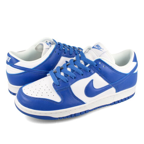 【ビッグ・スモールサイズ】 NIKE DUNK LOW SP 【KENTUCKY】 ナイキ ダンク ロー SP WHITE/VARSITY ROYAL cu1726-100