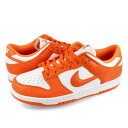 15時までのご注文で即日発送 NIKE DUNK LOW SP 【SYRACUSE】 ナイキ ダンク ロー SP WHITE/ORANGE BLAZE cu1726-101