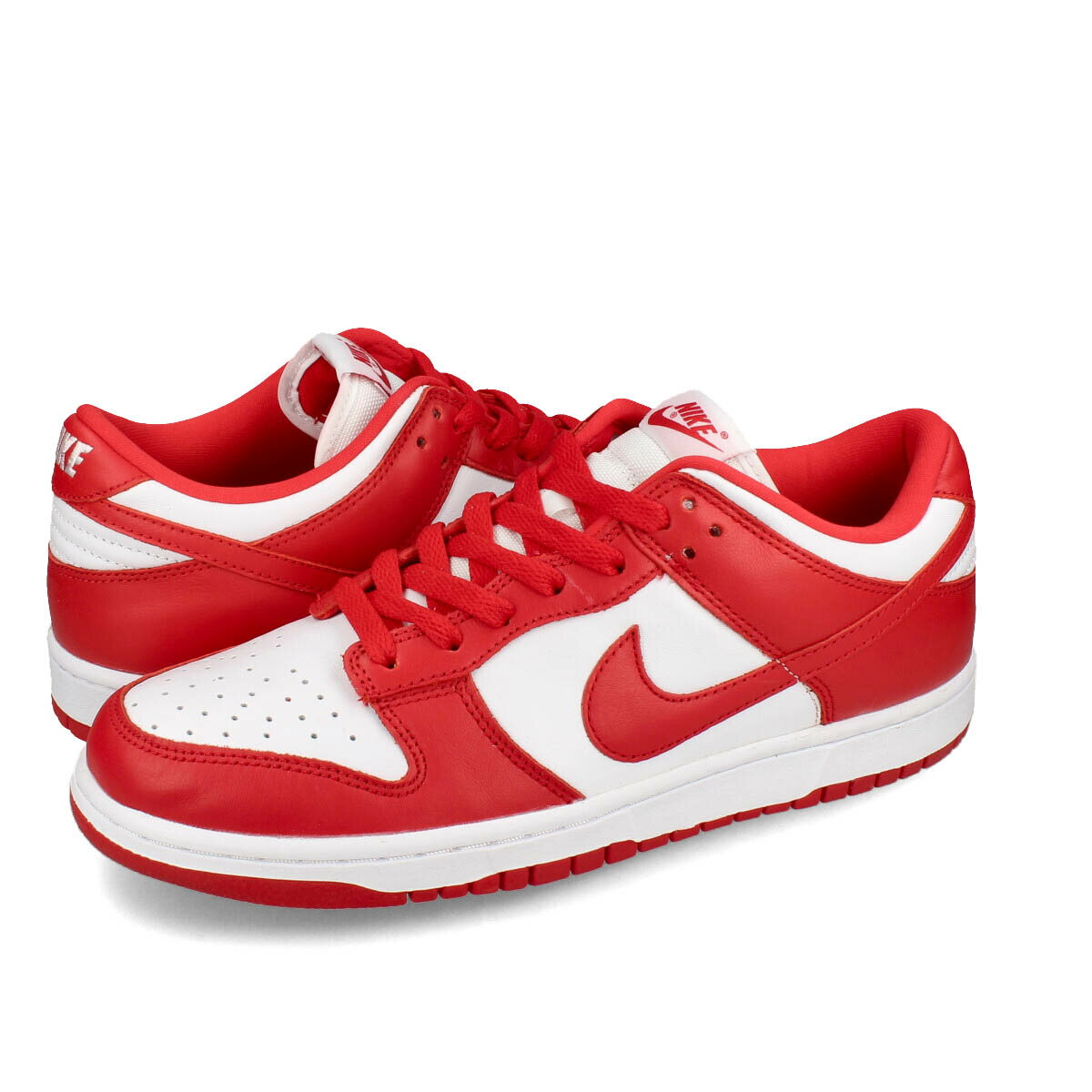 NIKE DUNK LOW SP 【ST JOHN 039 S】 ナイキ ダンク ロー SP WHITE/UNIVERSITY RED cu1727-100