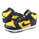 15̂ő NIKE DUNK HIGH SP yMICHIGANz iCL _N nC SP VARSITY MAIZE/MIDNIGHT NAVY/MIDNIGHT NAVY cz8149-700