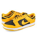 15時迄のご注文で即日発送可 NIKE DUNK LOW RETRO 【IOWA】 ナイキ ダンク ロー レトロ BLACK/GOLDENROD/WHITE dd1391-004