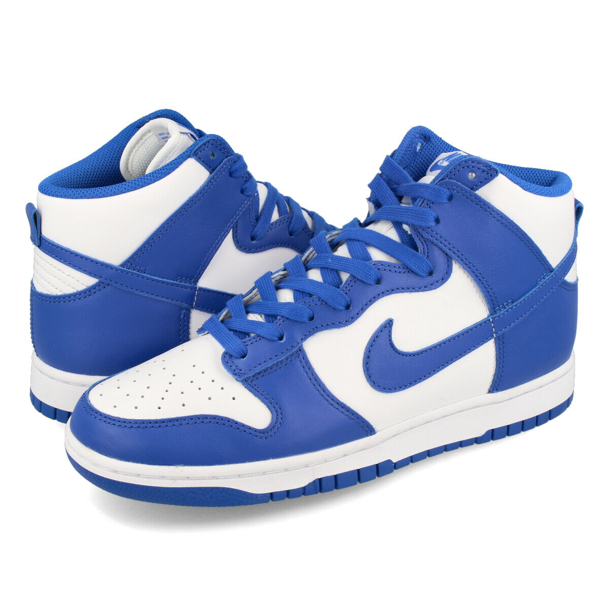 15時迄のご注文で即日発送可 NIKE DUNK HIGH RETRO ナイキ ダンク ハイ レトロ WHITE/GAME ROYAL dd1399-102