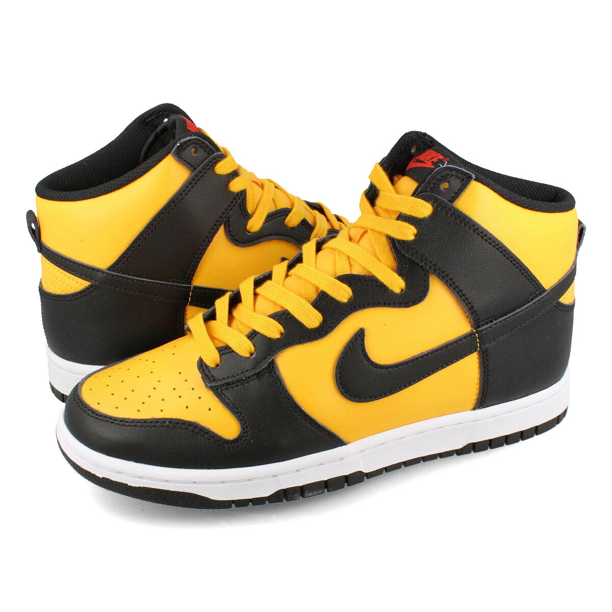 15時迄のご注文で即日発送可 NIKE DUNK HIGH RETRO 【REVERSE GOLDENROD】 ナイキ ダンク ハイ レトロ メンズ ハイカット リバースゴールデンロッド UNIVERSITY GOLD/BLACK/WHITE ゴールド ブラック dd1399-700