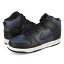 15時迄のご注文で即日発送可 NIKE DUNK HIGH 【FRAGMENT DESIGN】 ナイキ ダンク ハイ MIDNIGHT NAVY/WHITE/BLACK dj0383-400