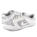 15時迄のご注文で即日発送可 NIKE DUNK LOW RETRO ナイキ ダンク ロー レトロ メンズ スニーカー ローカット WOLF GREY/WHITE/WOLF GREY/WHITE グレー ホワイト DJ6188-003