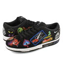 15時迄のご注文で即日発送可 NIKE SB DUNK LOW PRO QS NECKFACE ナイキ ダンク ロー レトロ プロ QS ネックフェイス メンズ スニーカー ローカット BLACK/WHITE ブラック ホワイト DQ4488-001