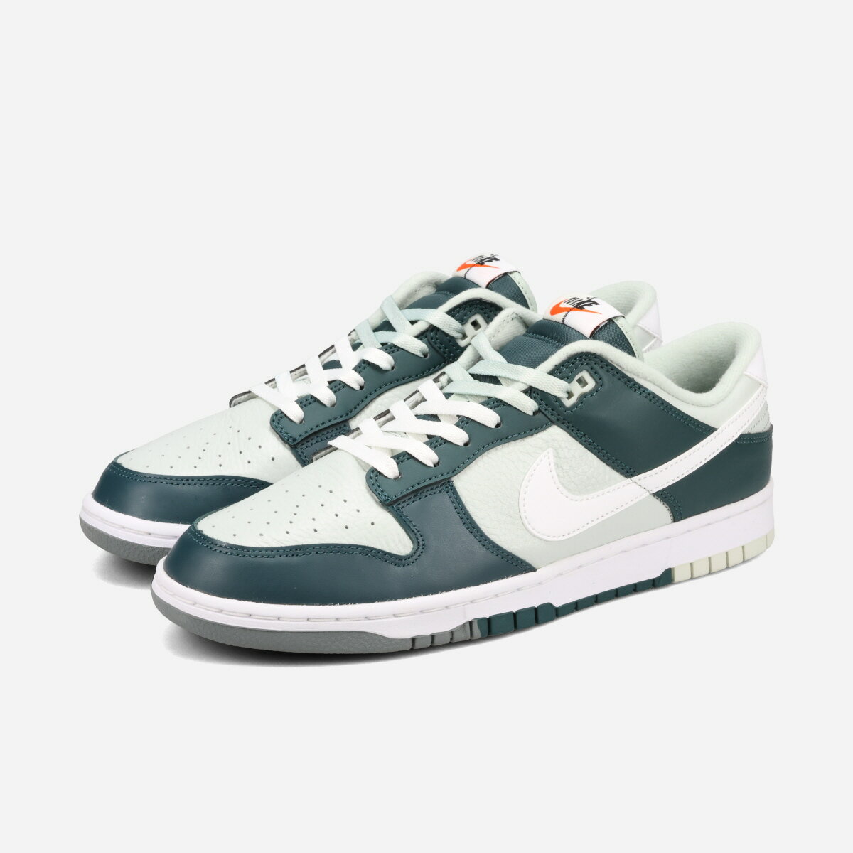 NIKE DUNK LOW RETRO PRM ナイキ ダンク ロー レトロ プレミアム メンズ レディース スニーカー ローカット DEEP JUNGLE/WHITE/LIGHT SILVER グリーン FB8896-300