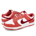 15̂ő NIKE WMNS DUNK LOW VDAY yVALENTINE'S DAYz iCL EBY _N [ fB[X Xj[J[ [Jbg WHITE/TEAM RED/ADOBE/DRAGON RED sN FQ7056-100