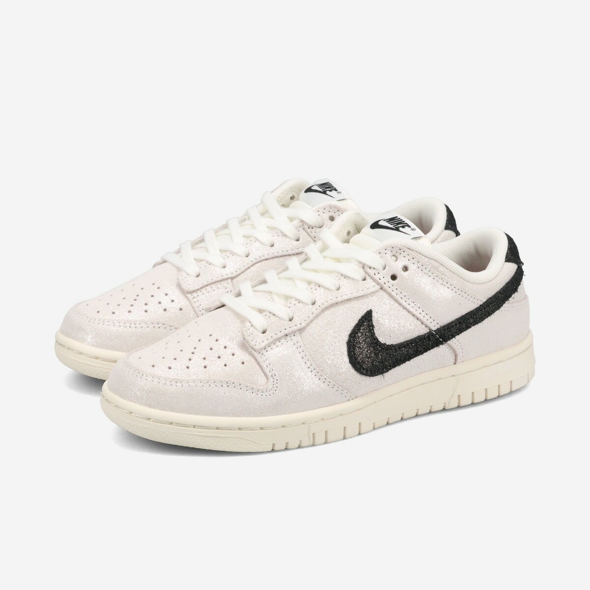 NIKE WMNS DUNK LOW SE ナイキ ウィメンズ ダンク ロー SE 海外限定 日本未発売モデル メンズ レディース スニーカー ローカット WHITE/BLACK/TEAM RED ホワイト HQ3502-100