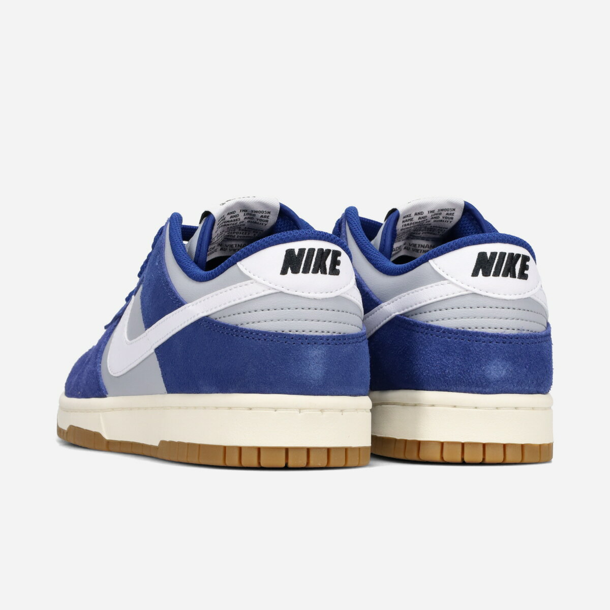 NIKE DUNK LOW RETRO SE ナイキ ダンク ロー レトロ SE メンズ スニーカー ローカット WOLF GREY/DEEP ROYAL BLUE/SAIL/WHITE ブルー IB6399-003
