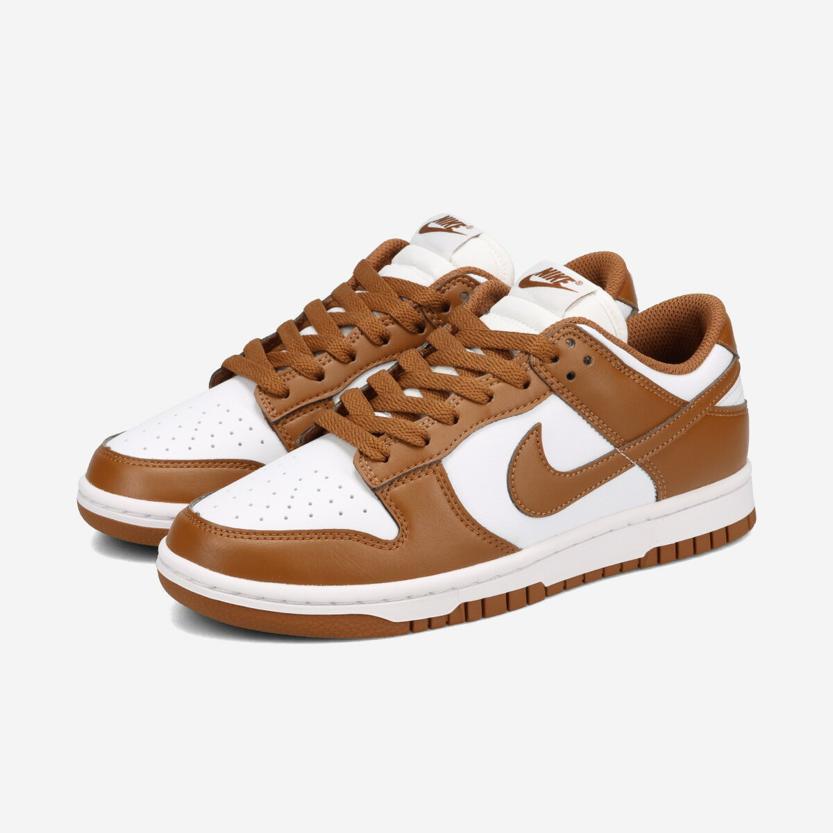 Rakuten - NIKE WMNS DUNK LOW ナイキ ウィメンズ ダンク ロー レディース スニーカー ローカット SAIL/WHITE/LIGHT BRITISH ブラウン IM6572-101