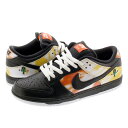 NIKE SB DUNK LOW PRO QS ROSWELL RAYGUNS ʥ SB   ץ QS BLACK/BLACK/ORANGE FLASH bq6832-001