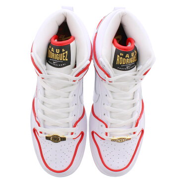 NIKE SB DUNK HIGH PRM QS 【PAUL RODRIGUEZ】 ナイキ SB ダンク ハイ プレミアム QS WHITE/UNIVERSITY RED/WHITE ct6680-100