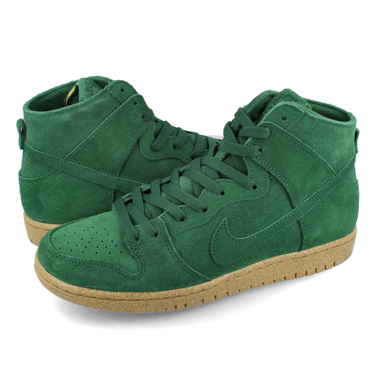 15時迄のご注文で即日発送可 NIKE SB DUNK HIGH PRO DECON ナイキ SB ダンク ハイ プロ ディーコン メンズ スニーカー ハイカット GORGE GREEN/GORGE GREEN グリーン ブラウン DQ4489-300